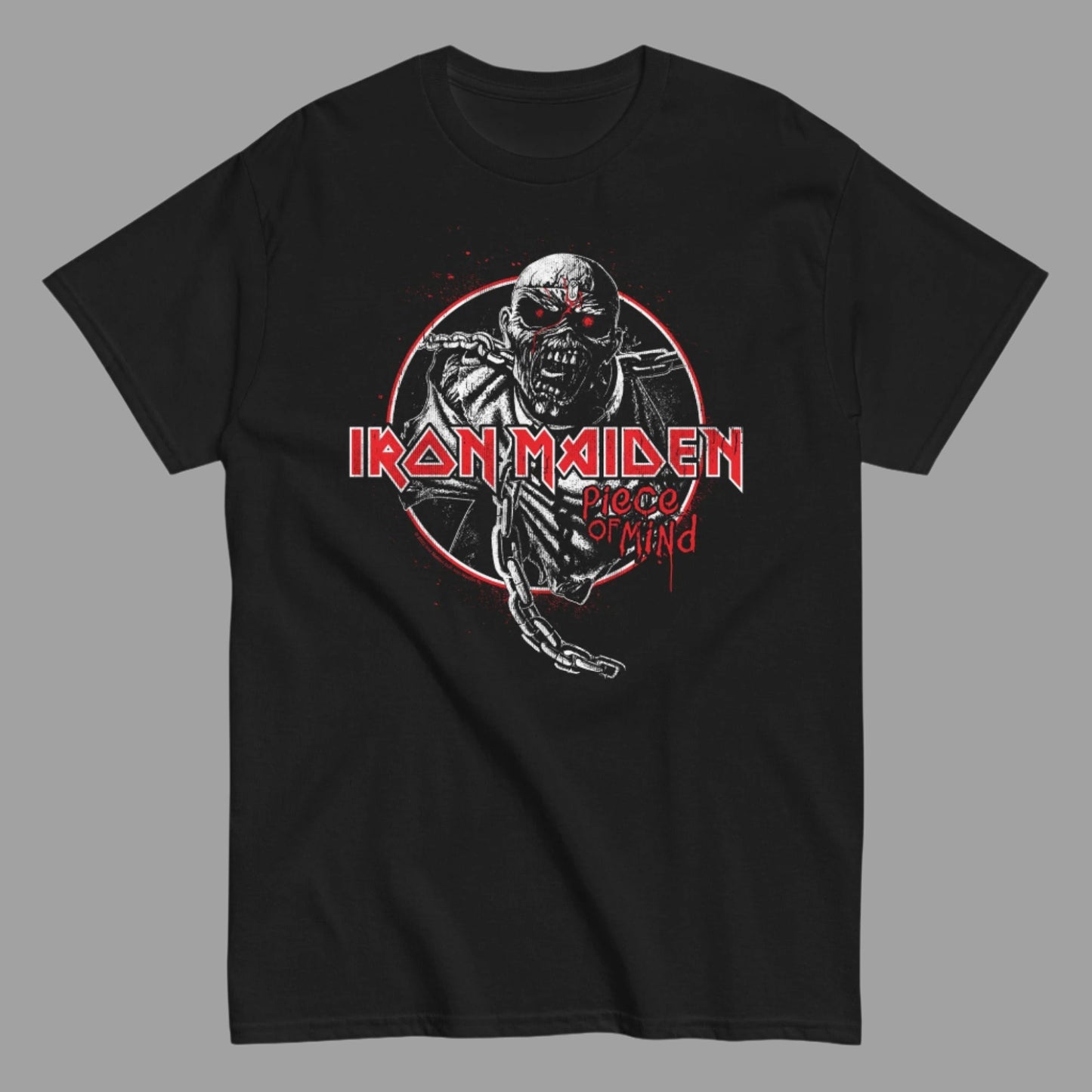 Iron Maiden - Eddie Peace T-Shirt Black