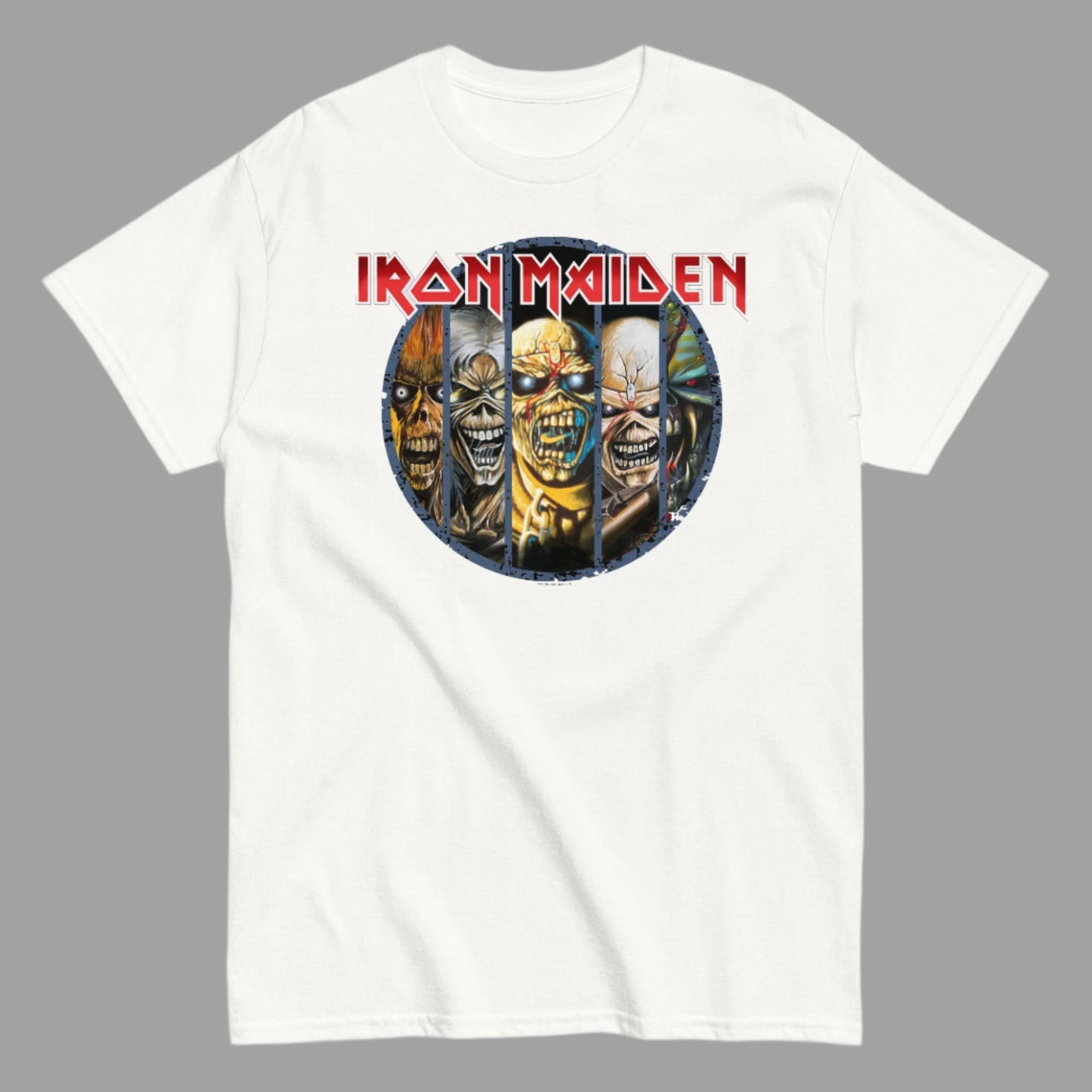 Iron Maiden - Eddies T-Shirt White