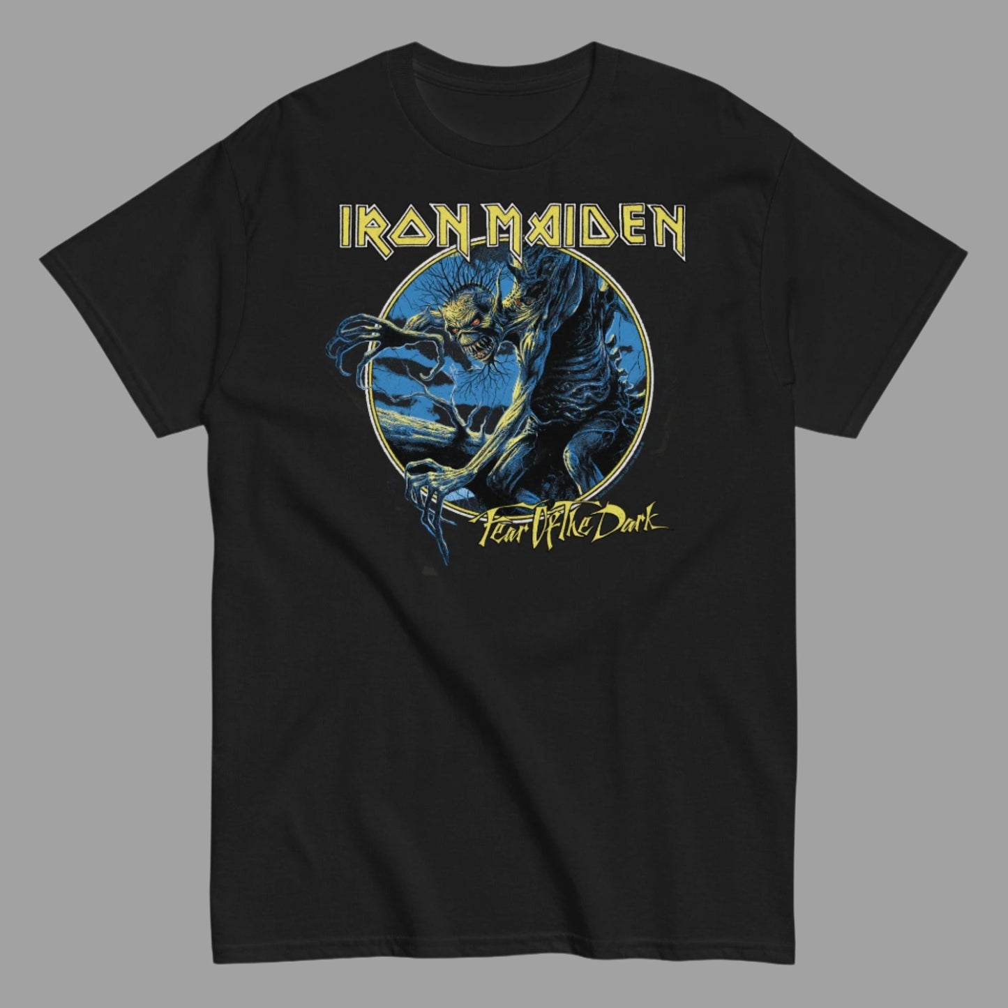 Iron Maiden - Fear of the Dark T-Shirt Black