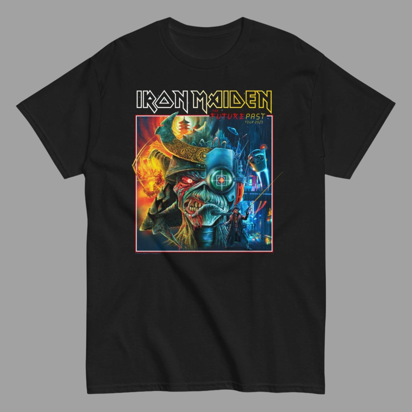 Iron Maiden - Future Past T-Shirt Black