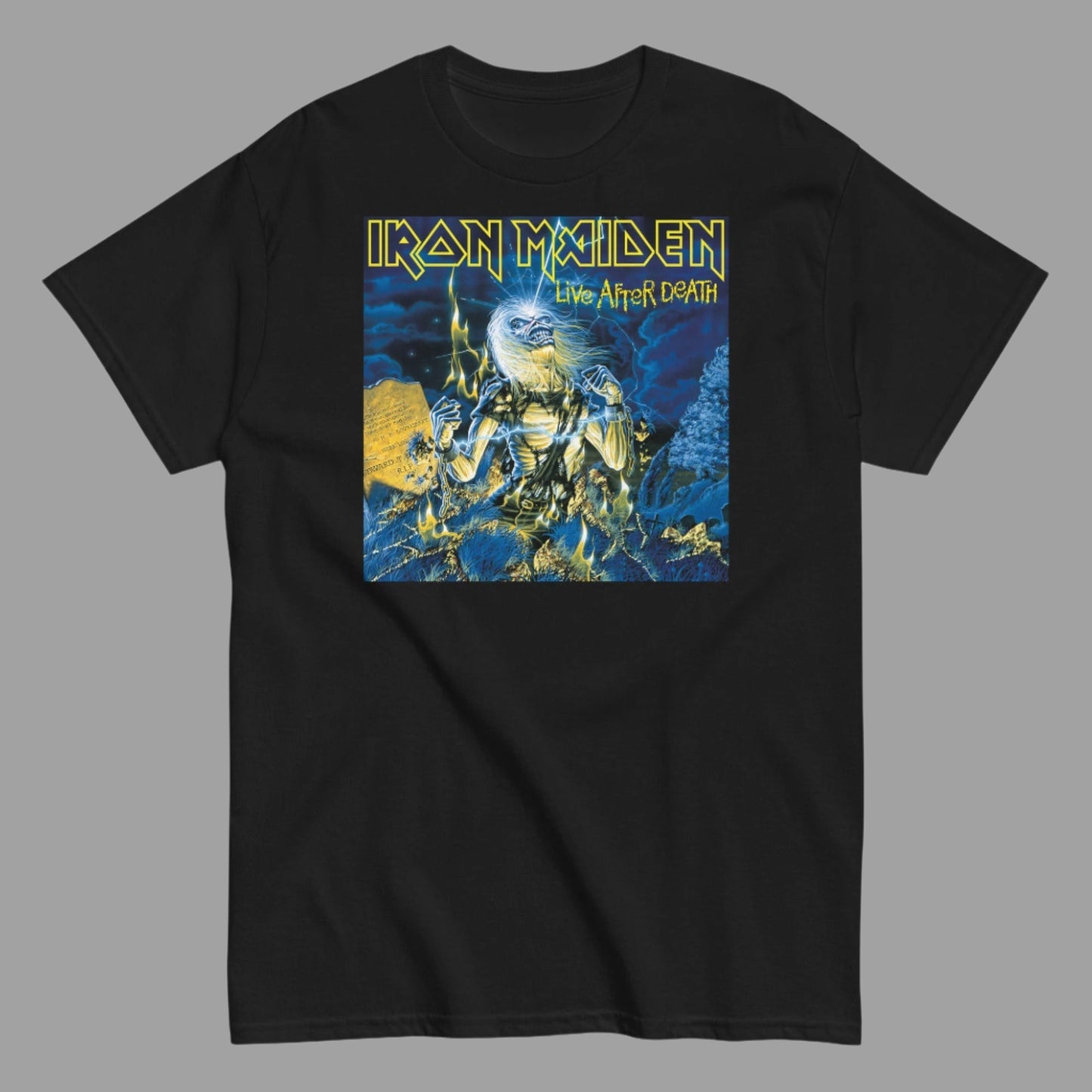 Iron Maiden - Life After Death T-Shirt Black