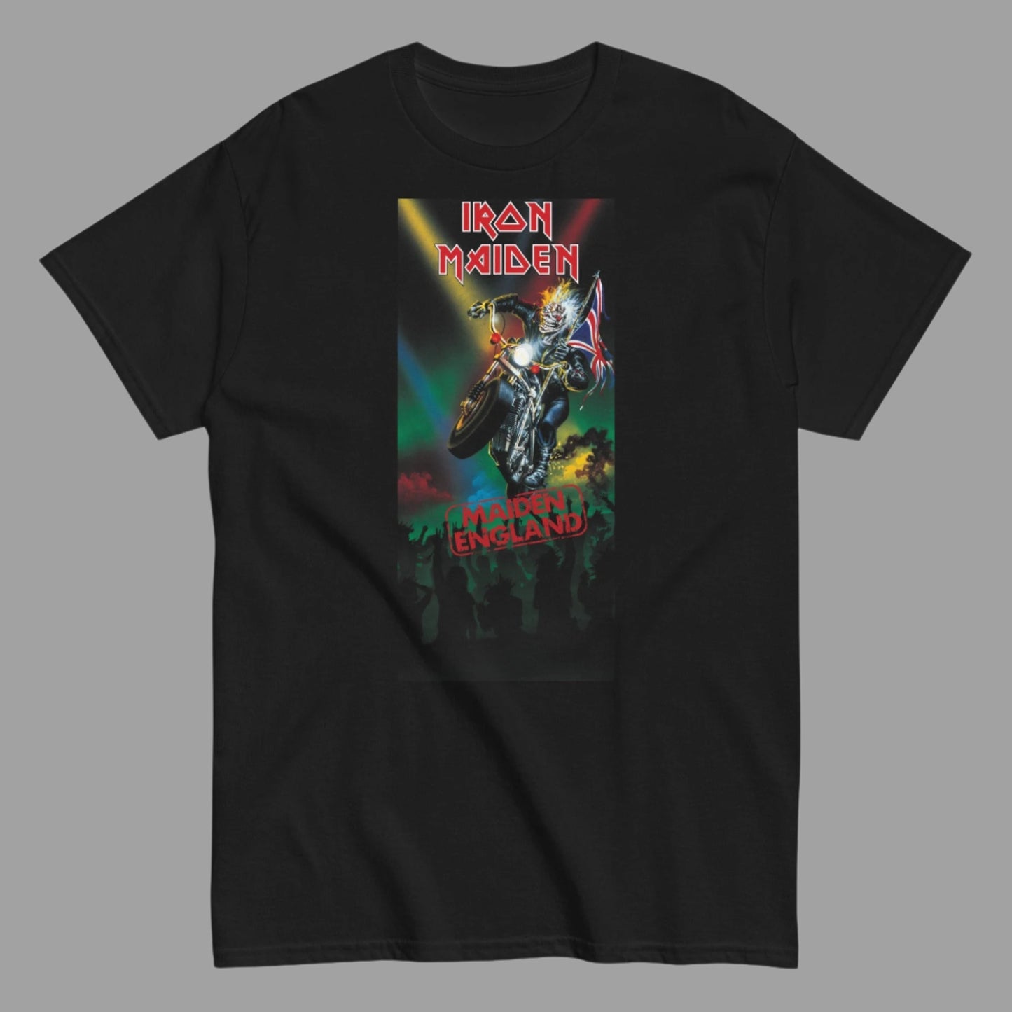 Iron Maiden - Maiden England T-Shirt Black