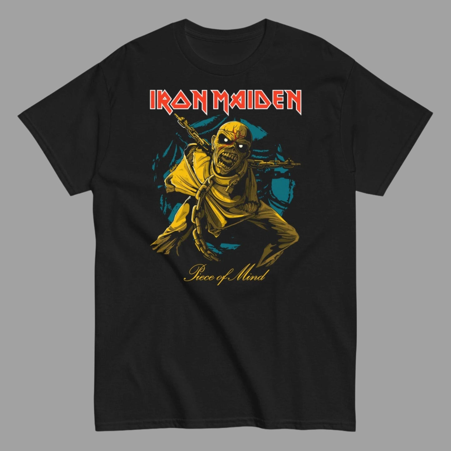 Iron Maiden - Mummy T-Shirt Black