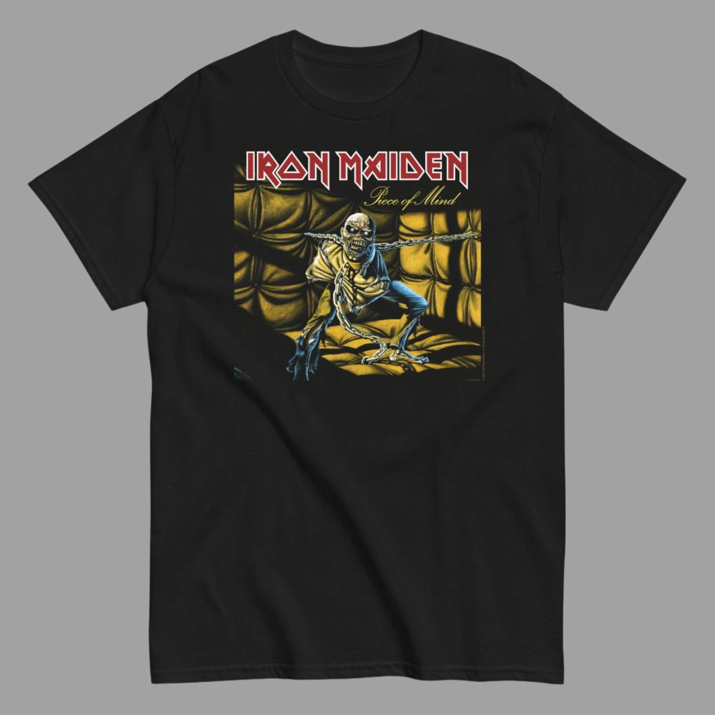 Iron Maiden - Piece Of Mind T-Shirt Black