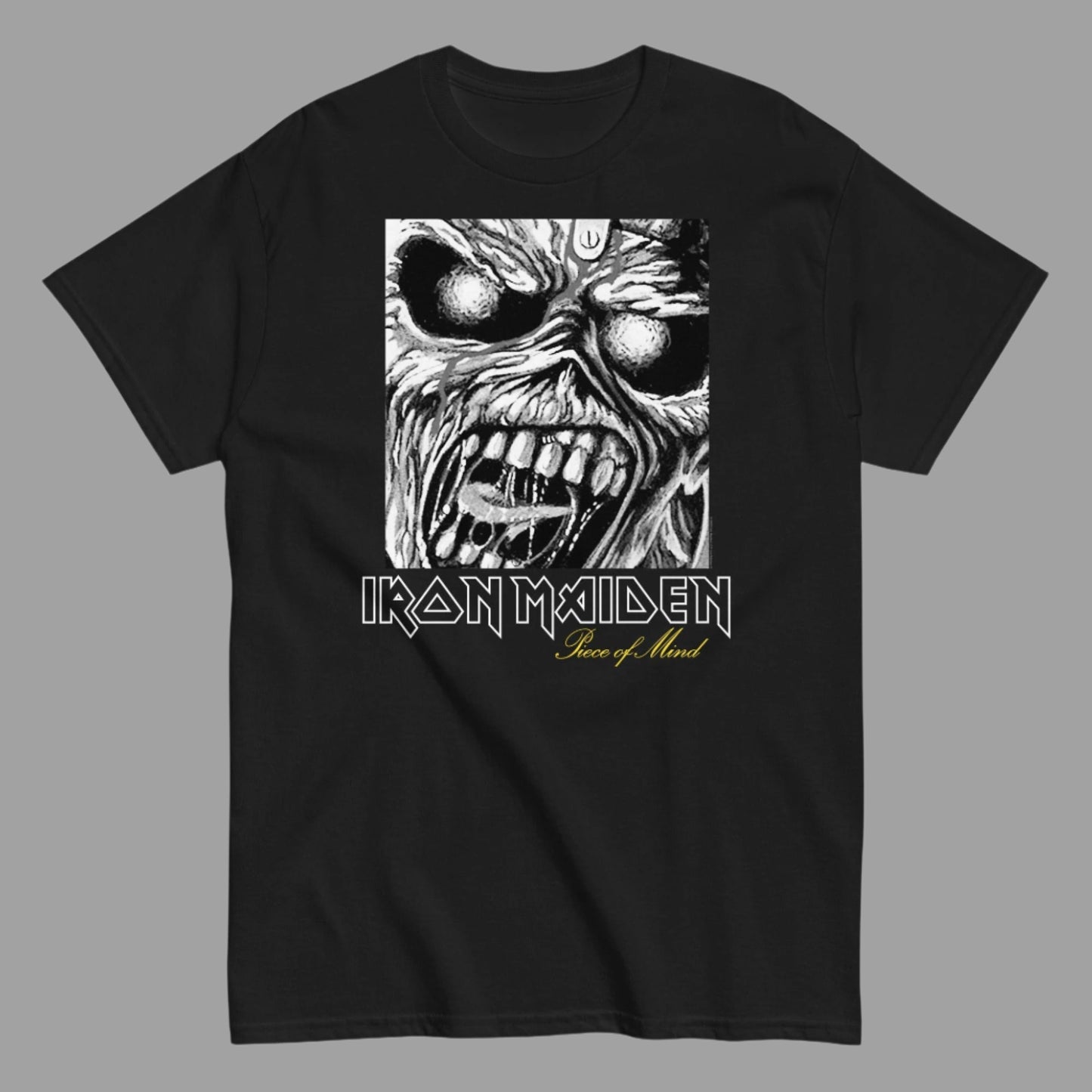 Iron Maiden - Peace of Mind T-Shirt Black