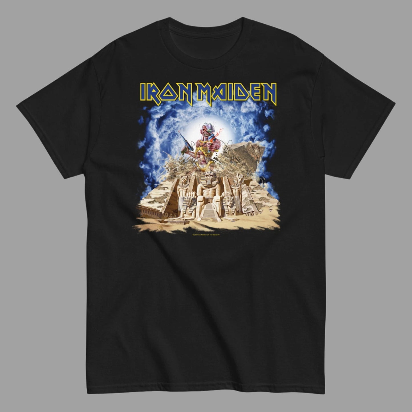 Iron Maiden - Pharoh Eddie T-Shirt Black