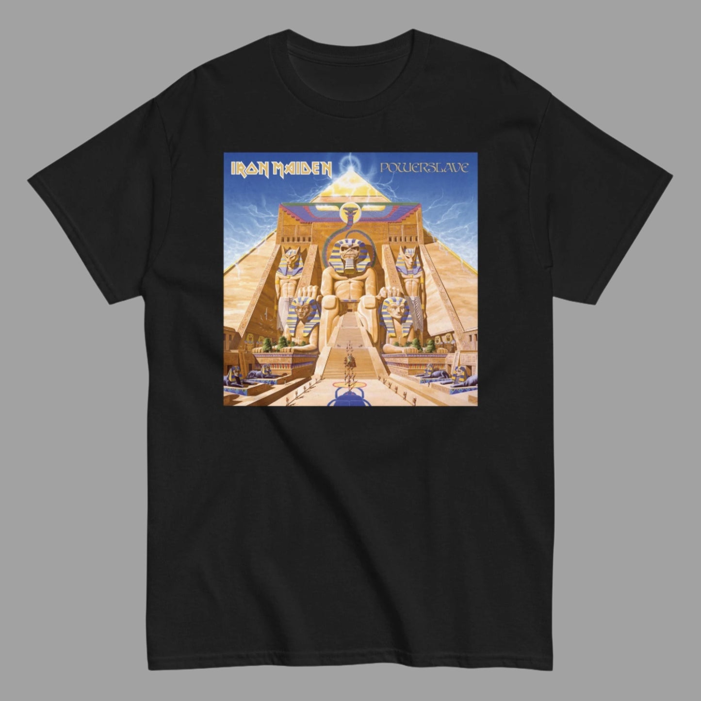 Iron Maiden - Powerslave T-Shirt Black
