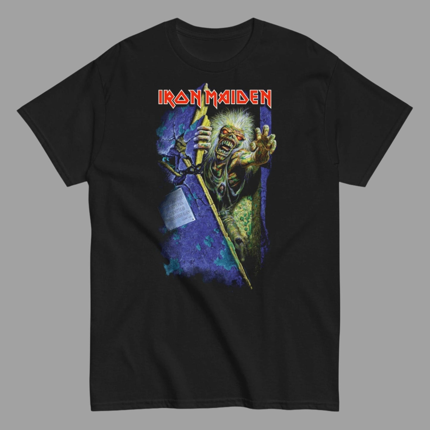 Iron Maiden - Reaching Eddie T-Shirt Black