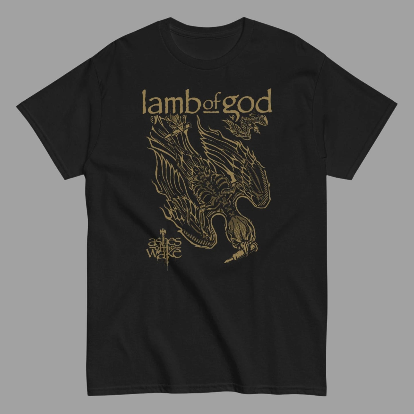 Lamb of God - Ashes of the Wake T-Shirt Black