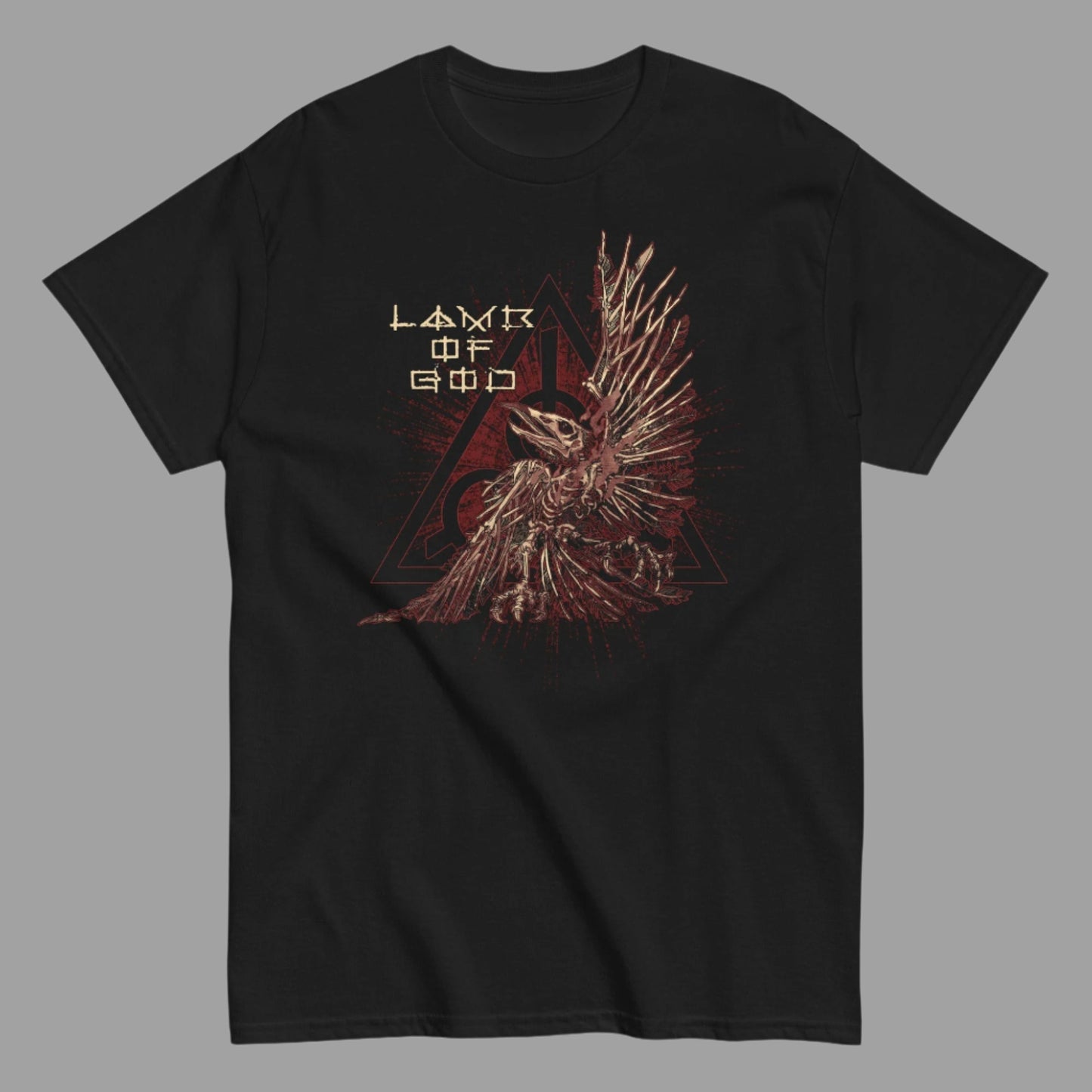 Lamb of God - Birdbox T-Shirt Black
