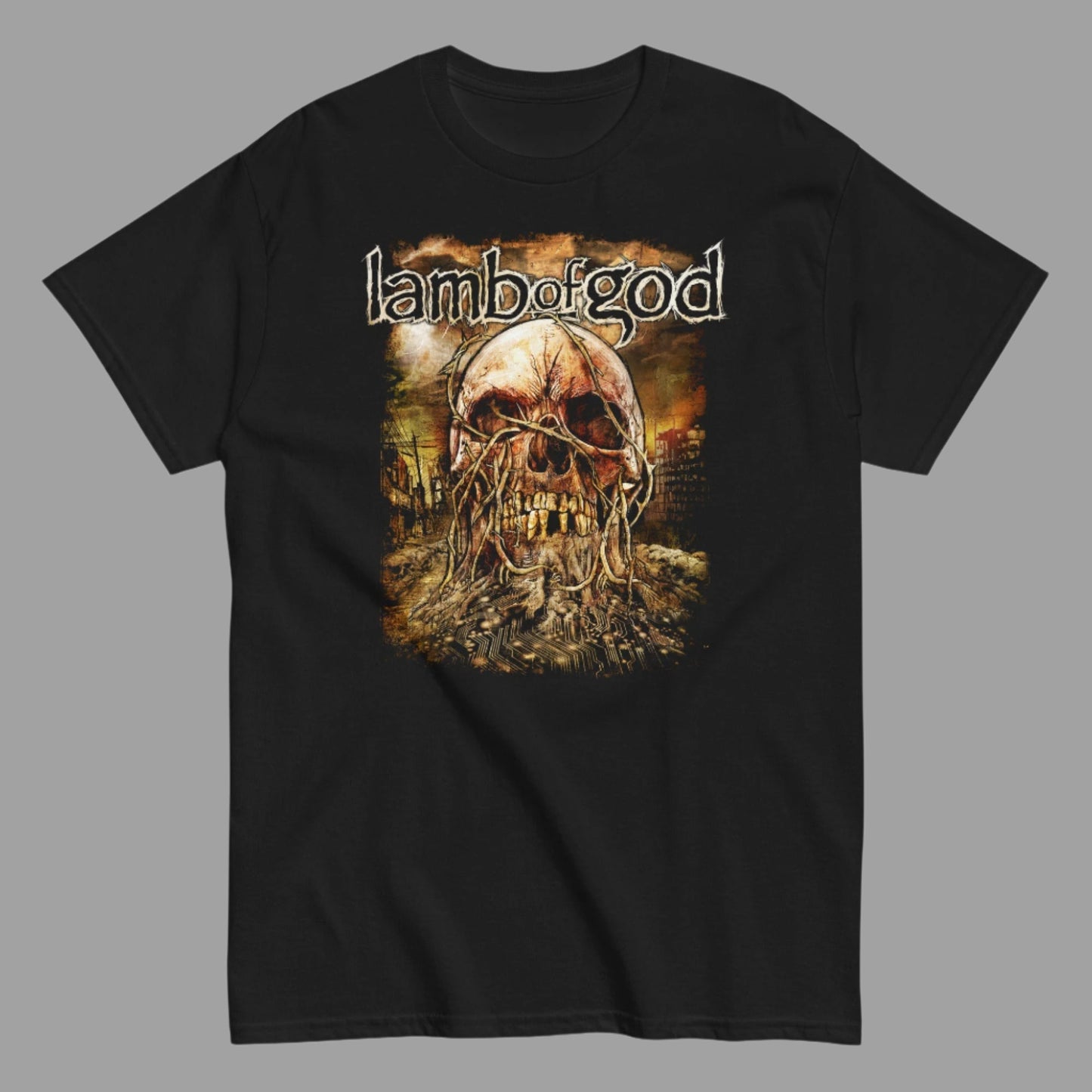 Lamb of God - Circle of Death T-Shirt Black