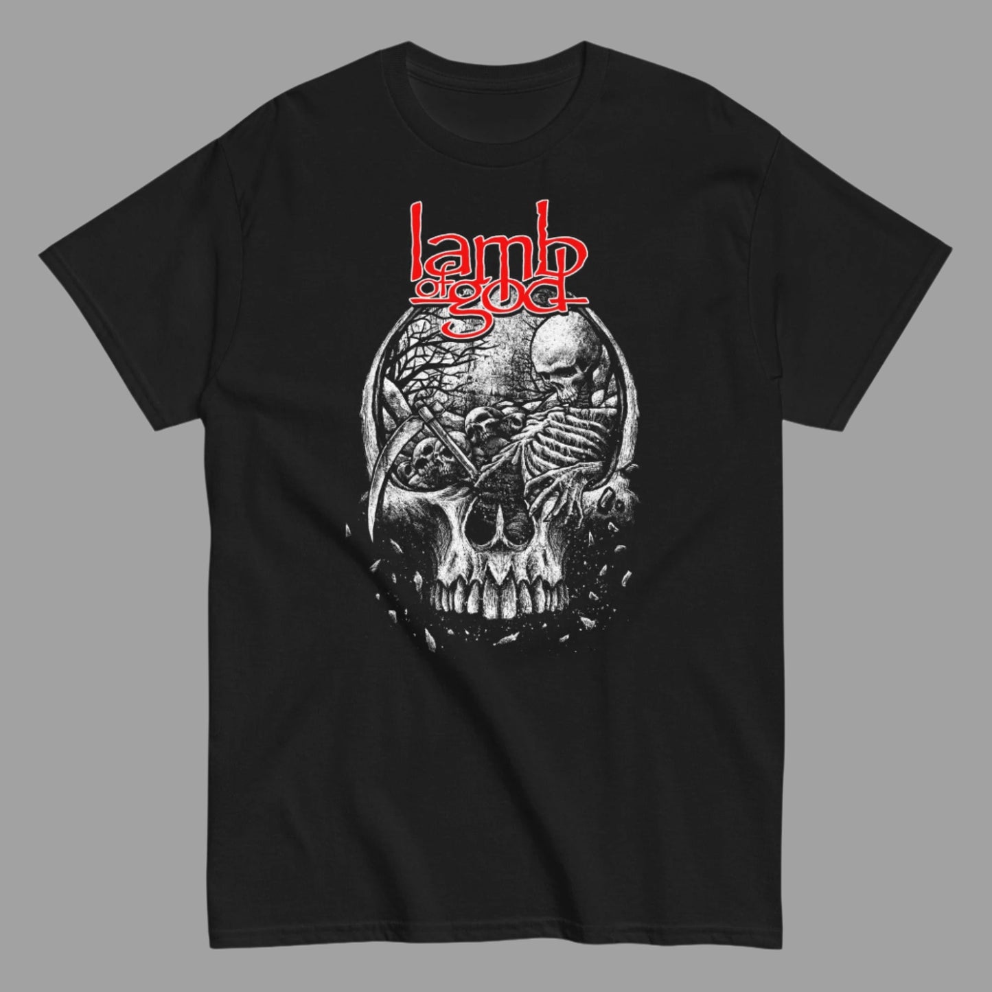 Lamb of God - Head Full of Ideas T-Shirt Black