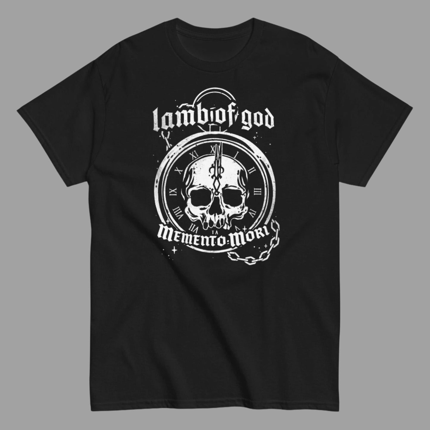 Lamb of God - Memento Mori T-Shirt Black