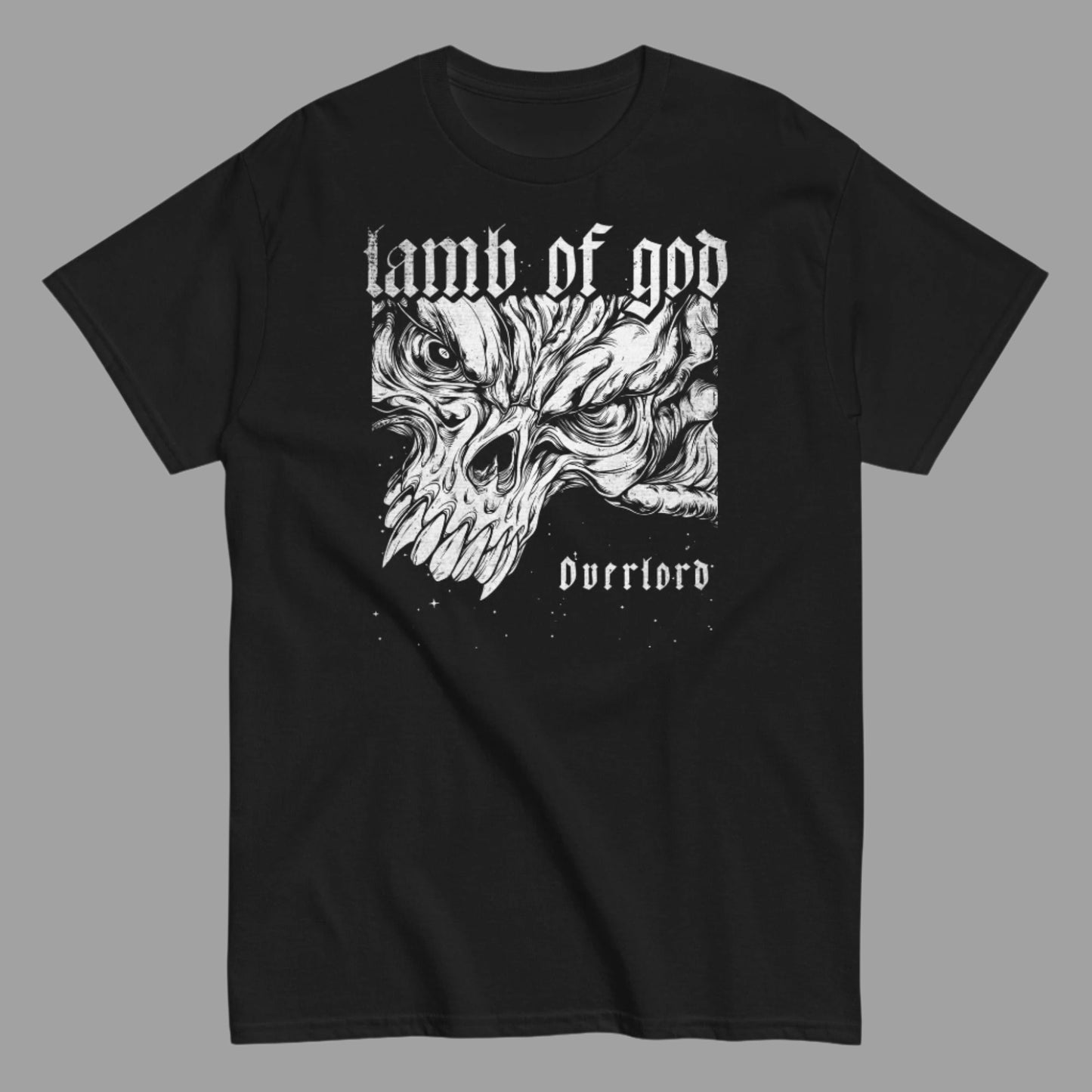 Lamb of God - Overlord T-Shirt Black