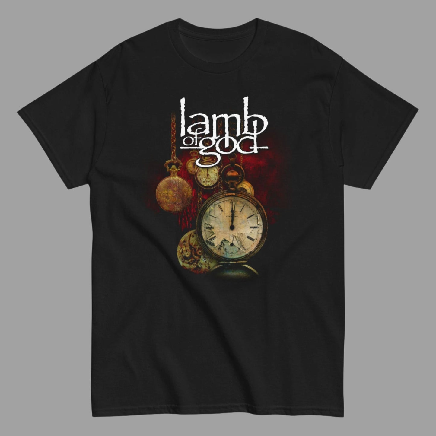 Lamb of God - Time and Again T-Shirt Black