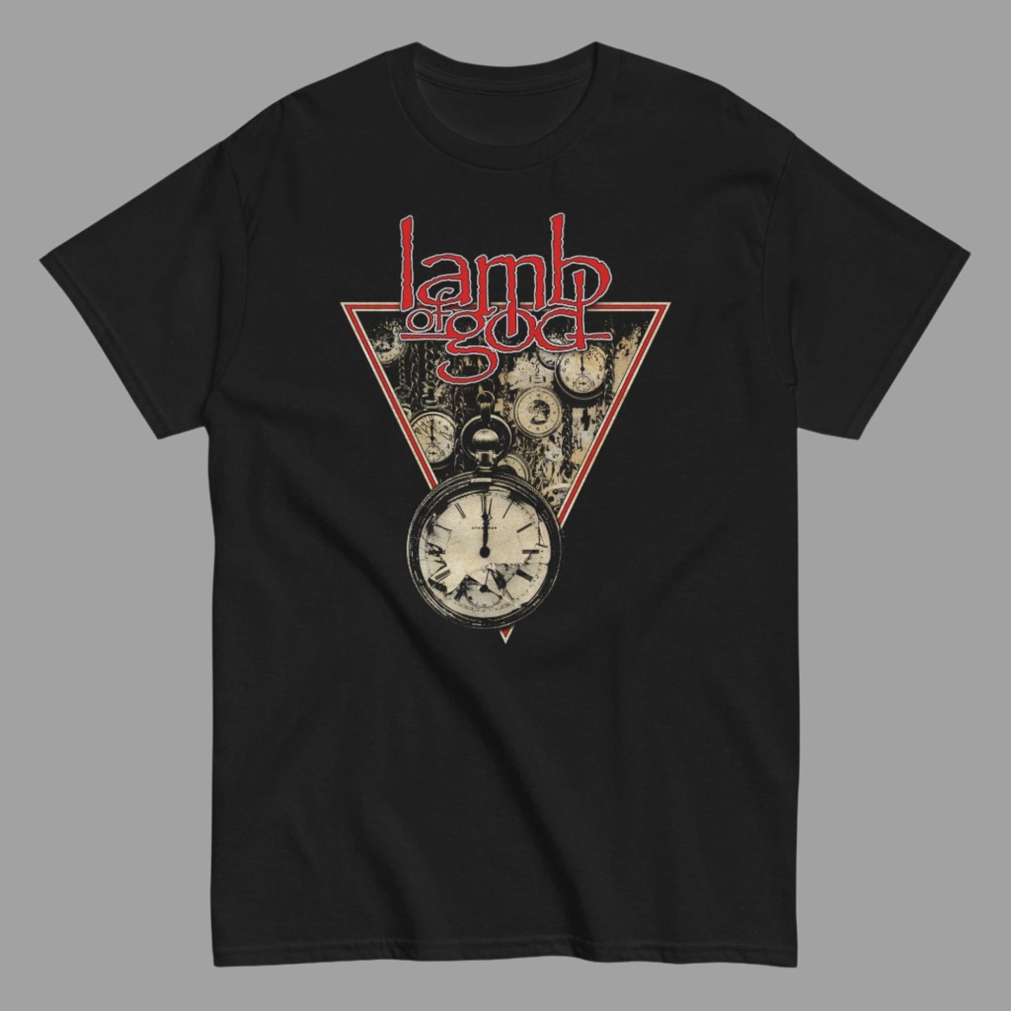Lamb of God - Time's Up T-Shirt Black