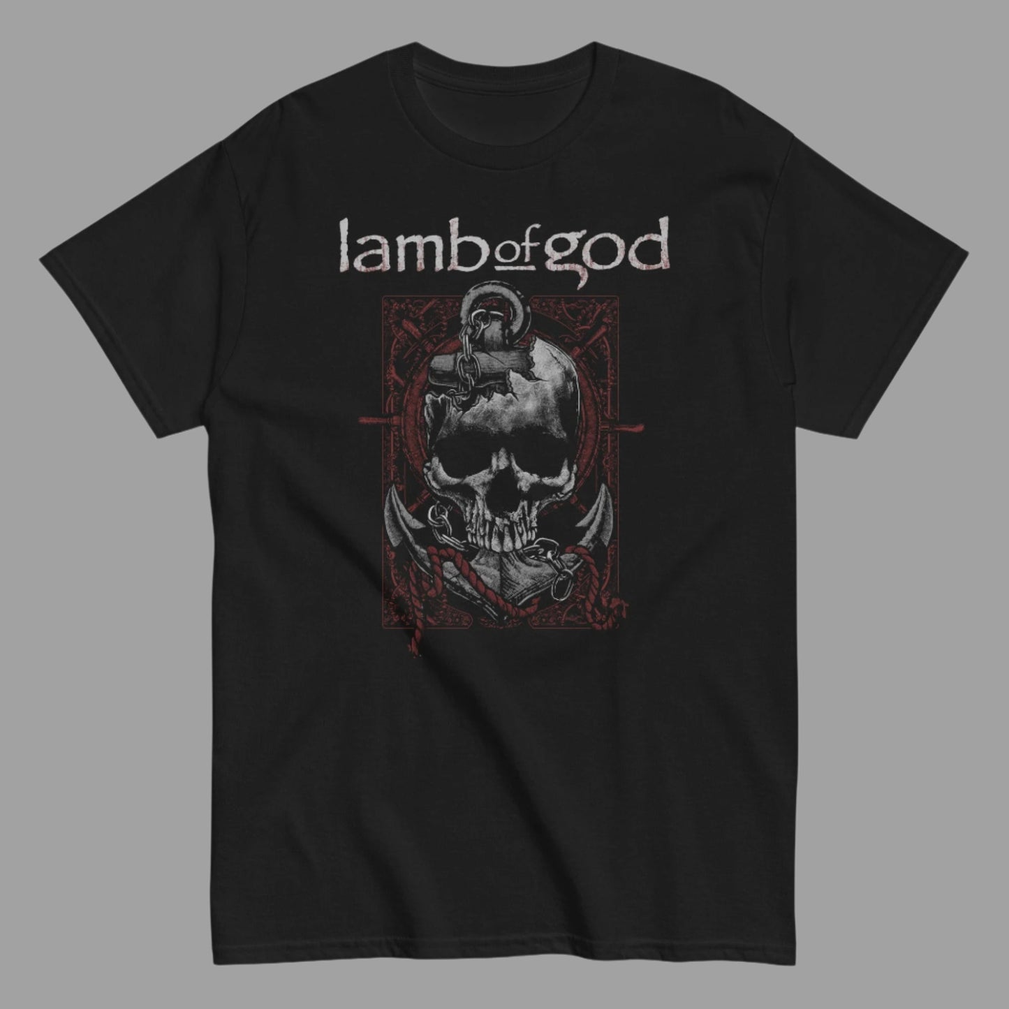 Lamb of God - Under the Surface T-Shirt Black