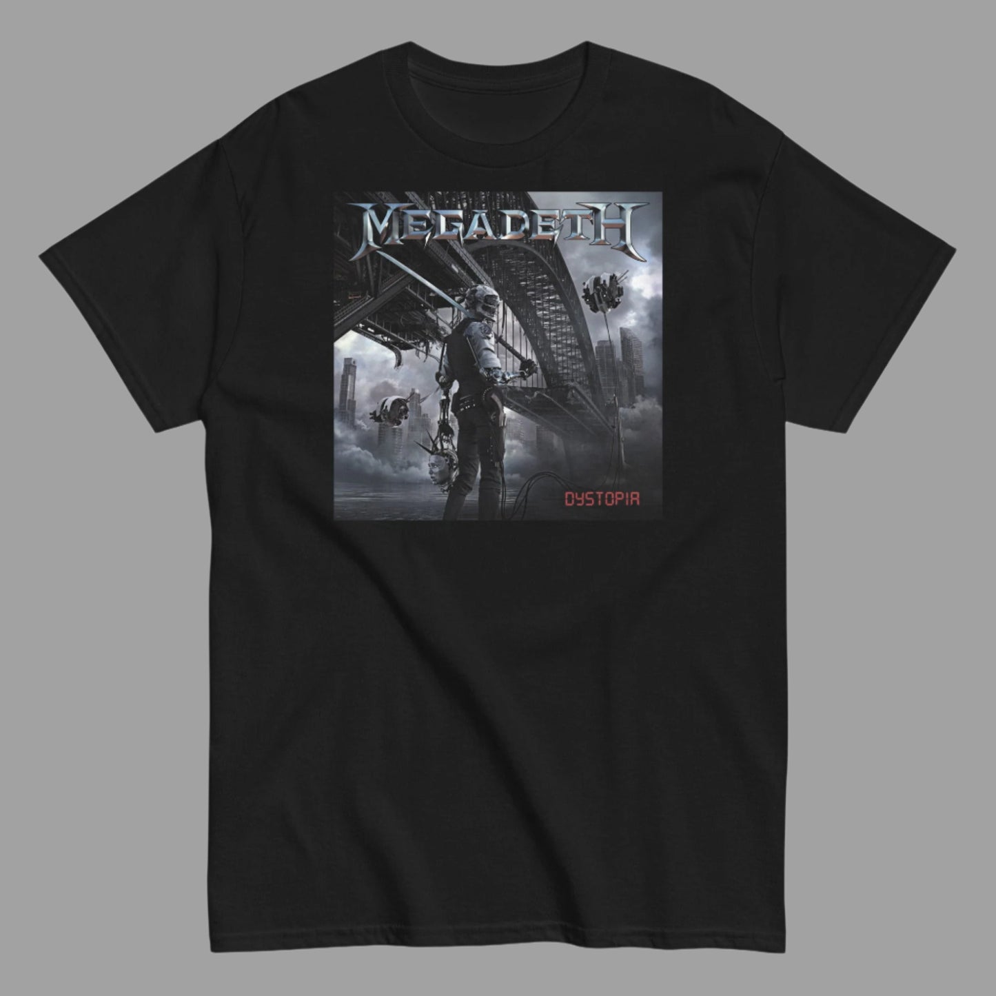 Megadeth - Dystopia T-Shirt Black