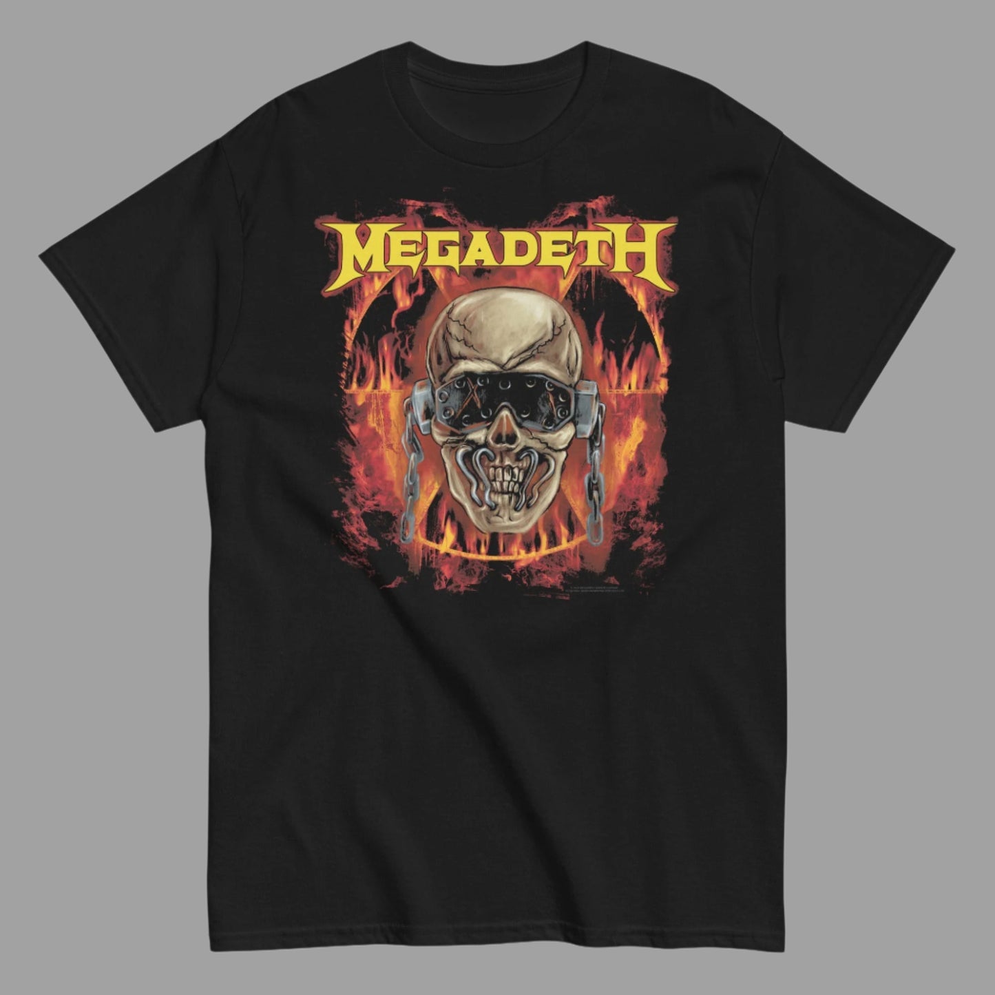 Megadeth - Flash Burn T-Shirt Black
