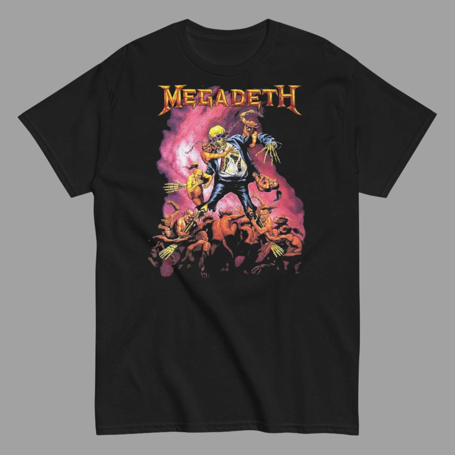 Megadeth - From the Grave T-Shirt Black
