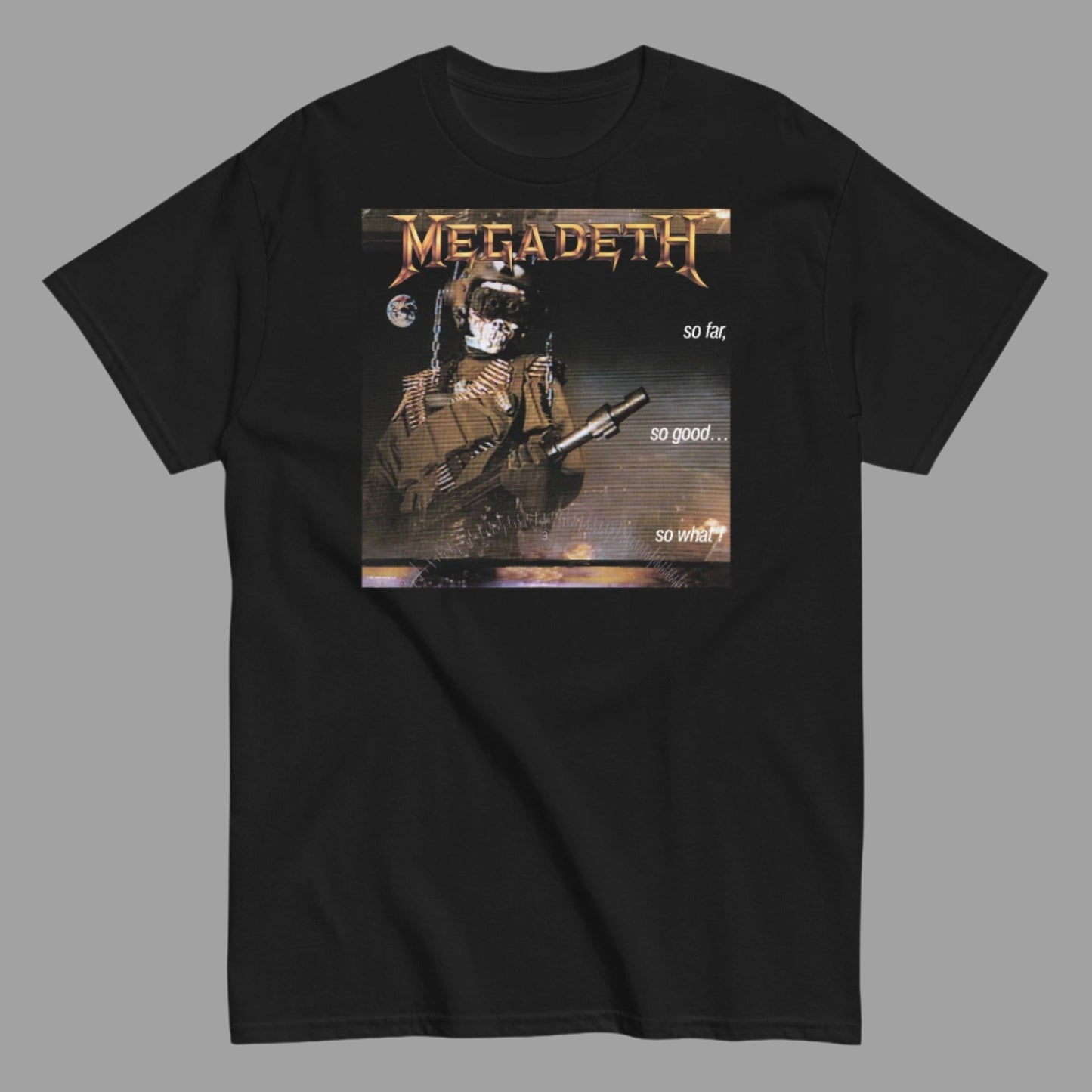 Megadeth - So Far, So Good, So What? T-Shirt Black