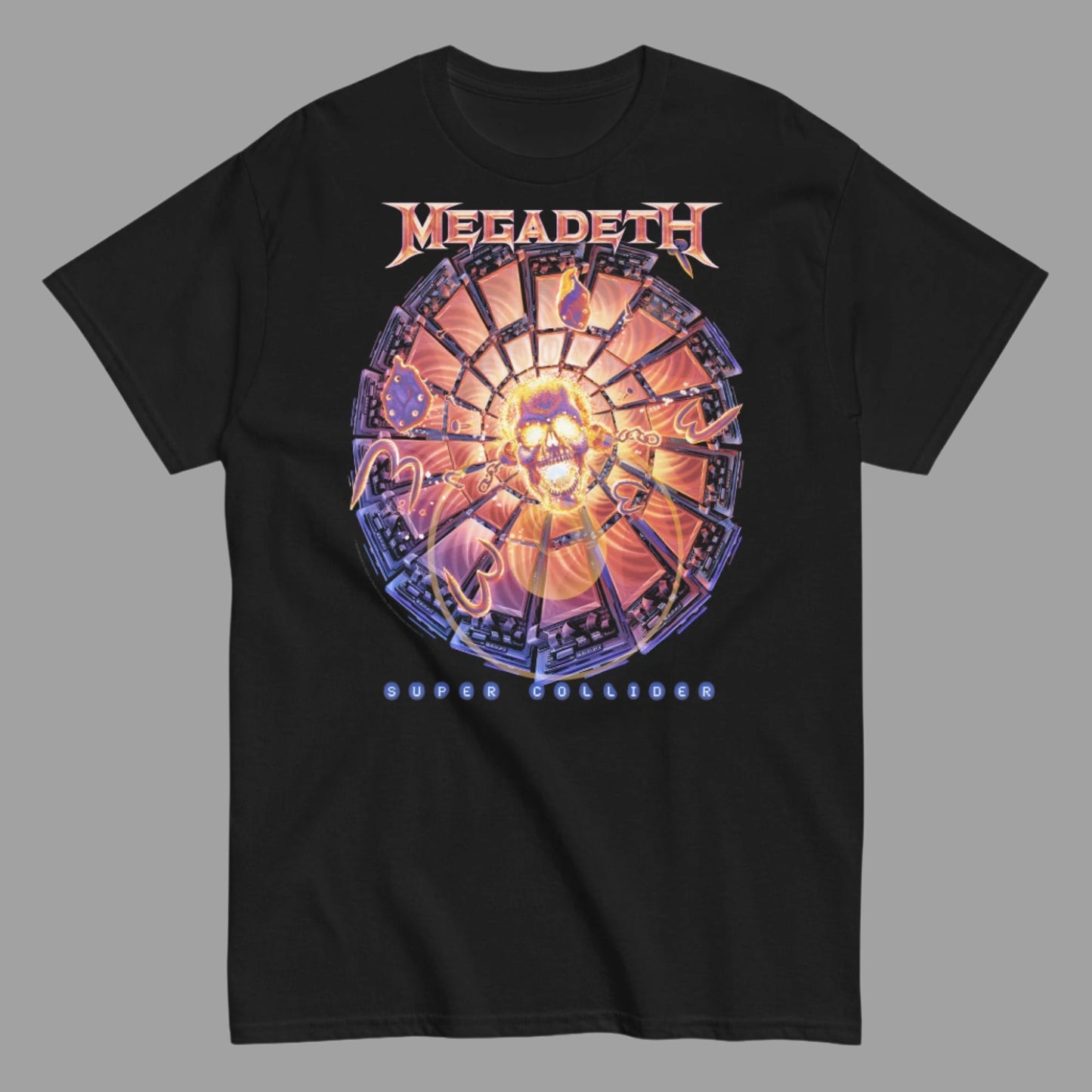 Megadeth - Super Collider T-Shirt Black