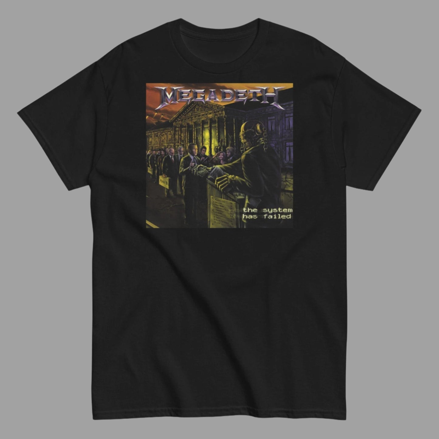 Megadeth - The System Has Failed T-Shirt Black