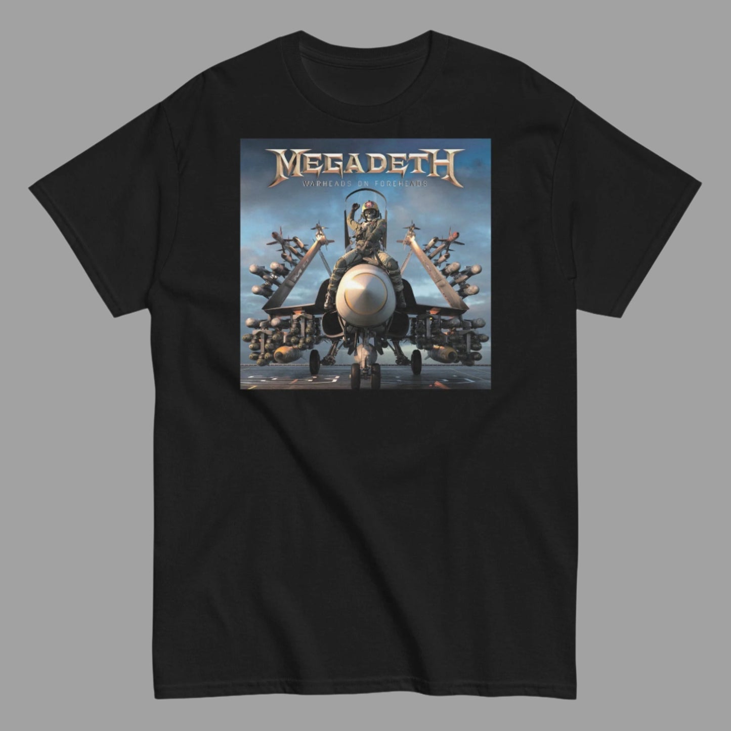 Megadeth - Warheads on Foreheads T-Shirt Black