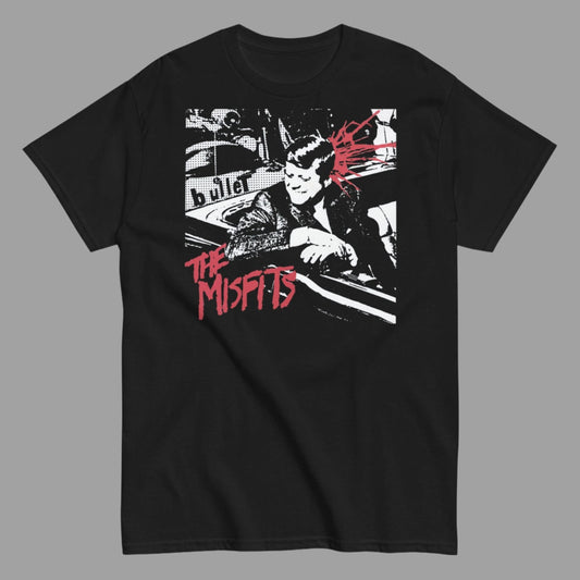 Misfits - Bullet T-Shirt Black