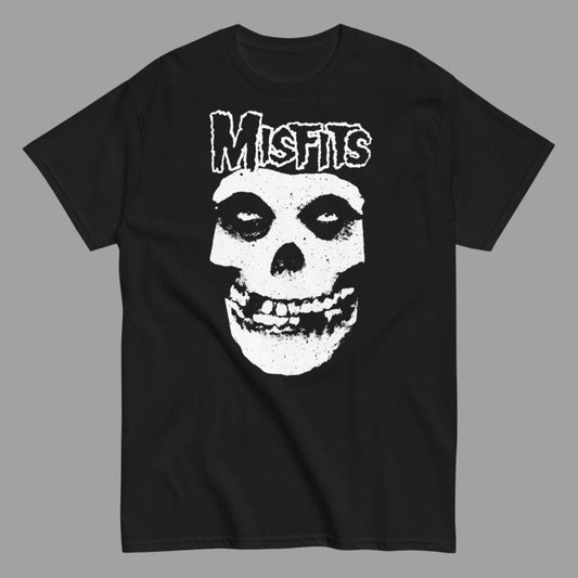 Misfits - Classic Skull T-Shirt Black