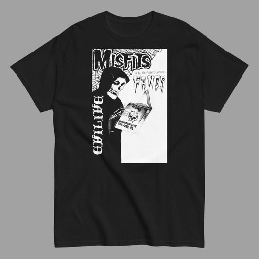 Misfits - Fangs T-Shirt Black
