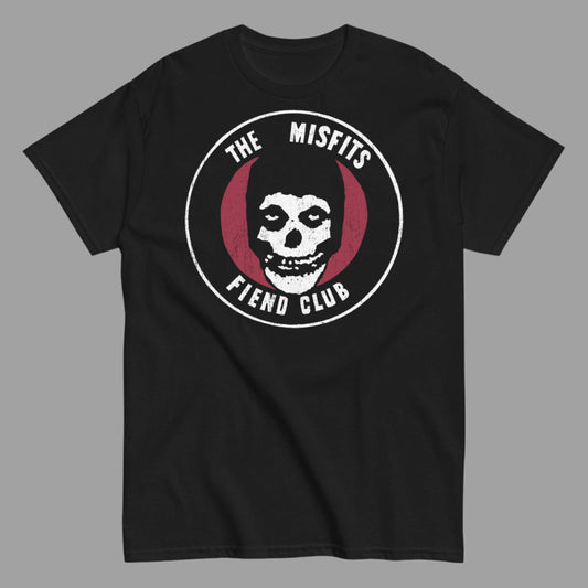 Misfits - Fiend Club T-Shirt Black