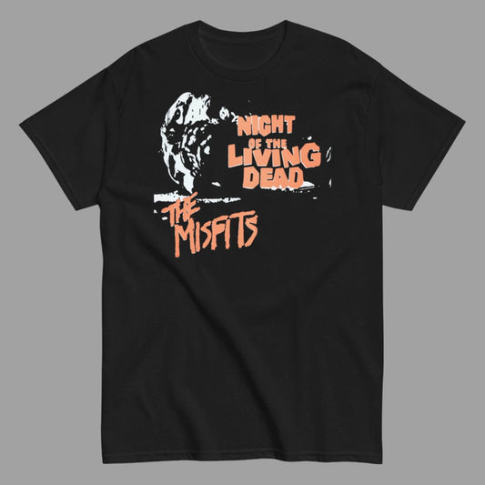 Misfits - Night of the Living Dead T-Shirt Black