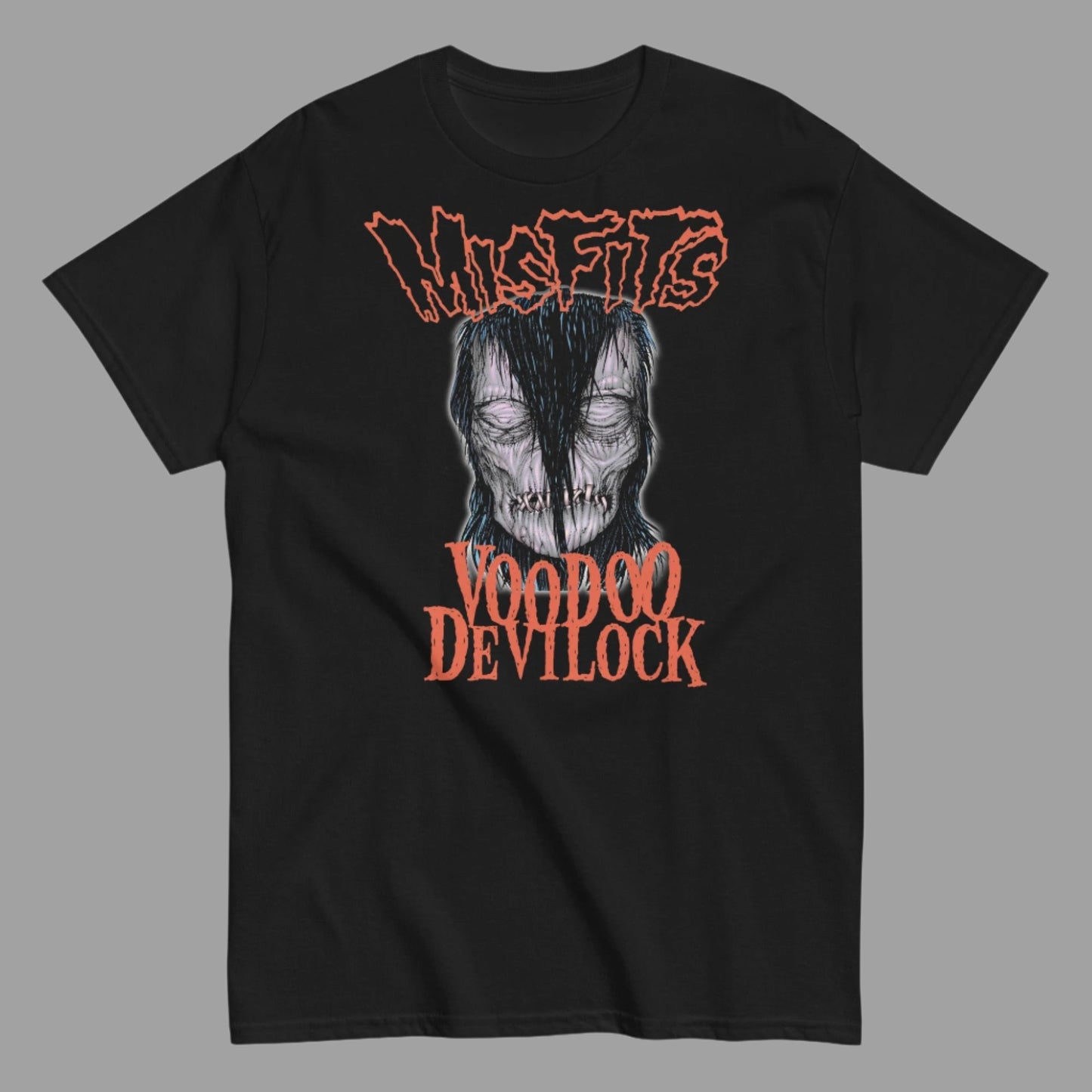 Misfits - VooDoo Devilock T-Shirt Black