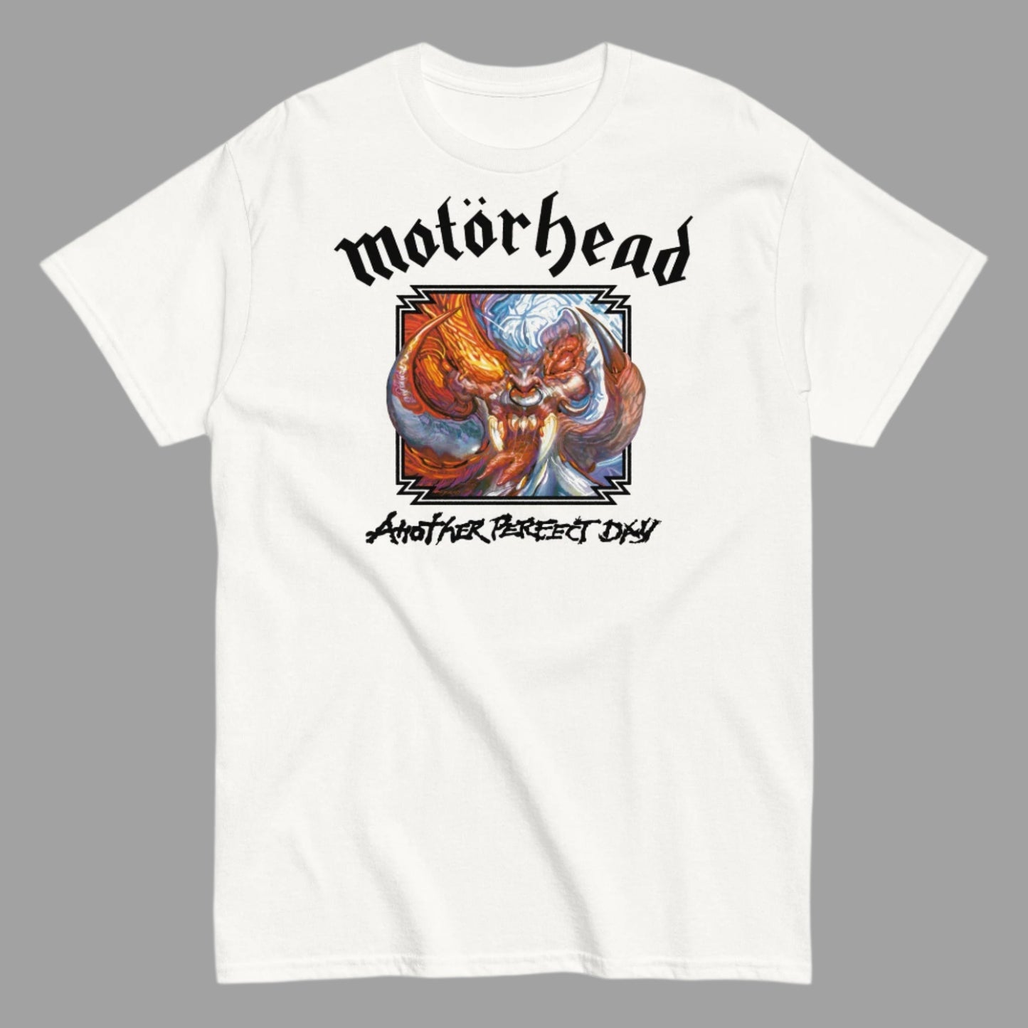 Motorhead - Another Day T-Shirt White