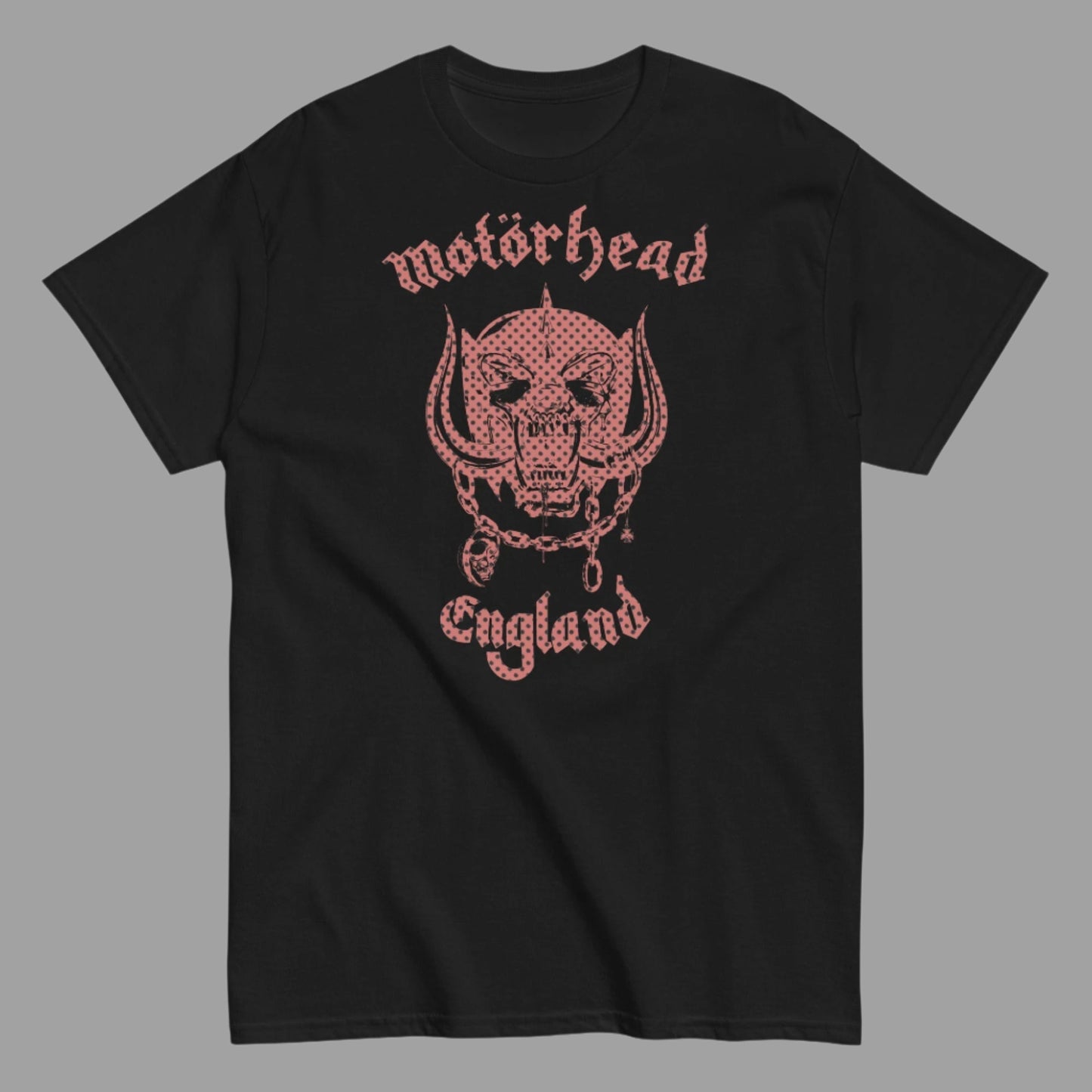 Motorhead - Checkered Warpig T-Shirt Black