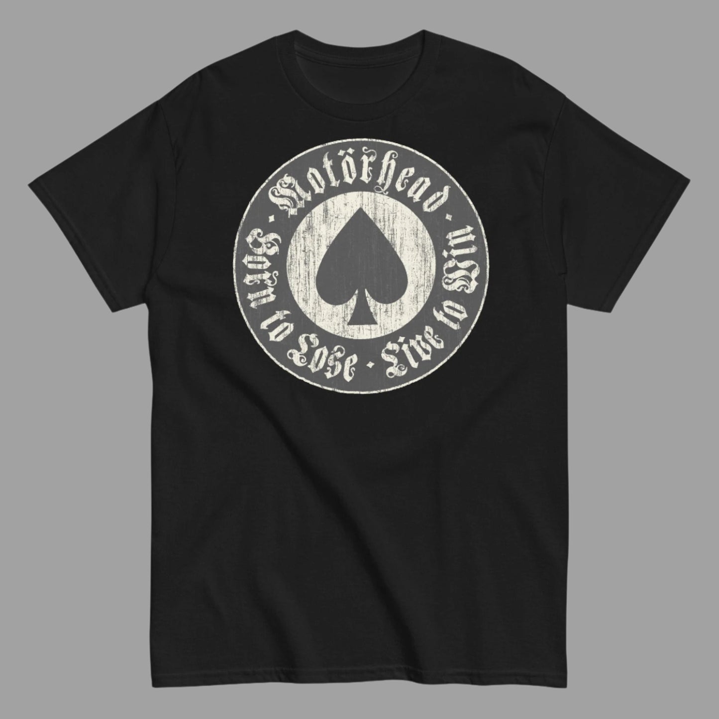 Motorhead - Circle Logo T-Shirt Black