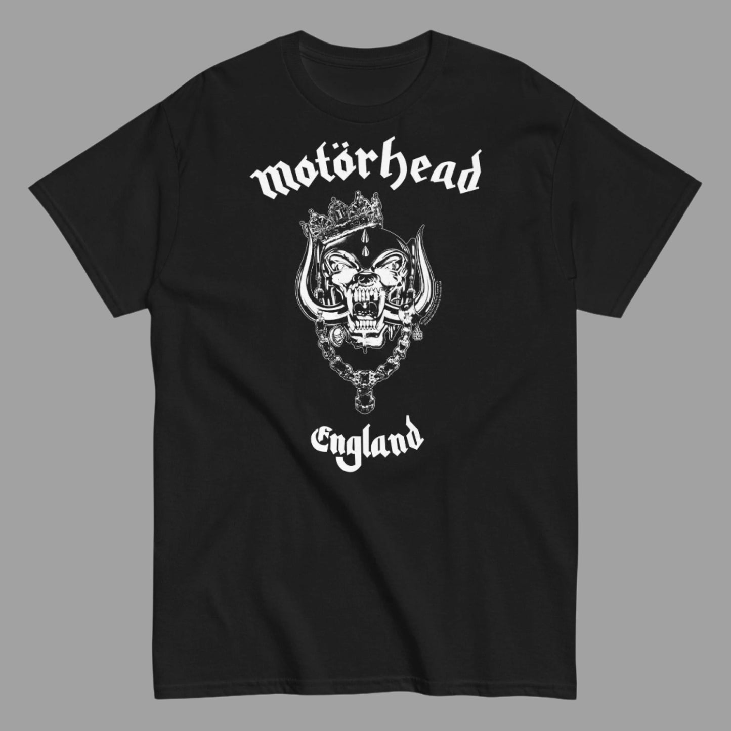 Motorhead - Classic Logo T-Shirt Black