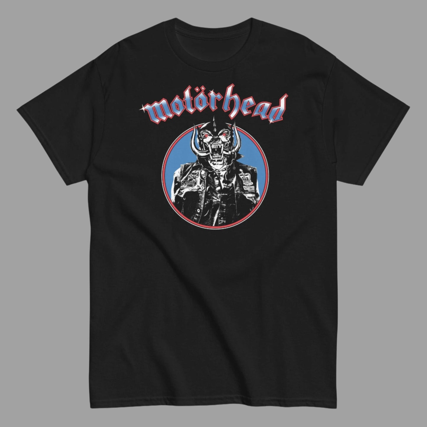 Motorhead - Full Warpig T-Shirt Black
