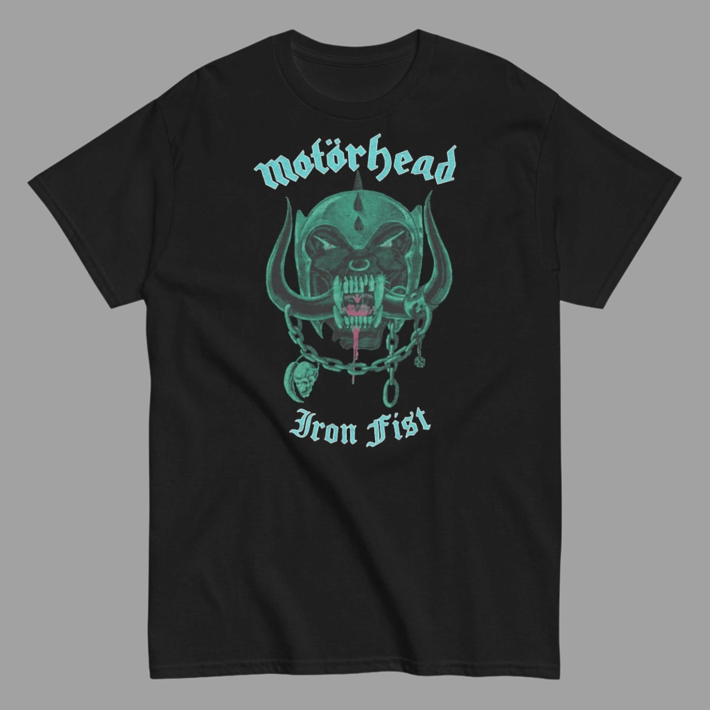 Motorhead - Iron Fist T-Shirt Black
