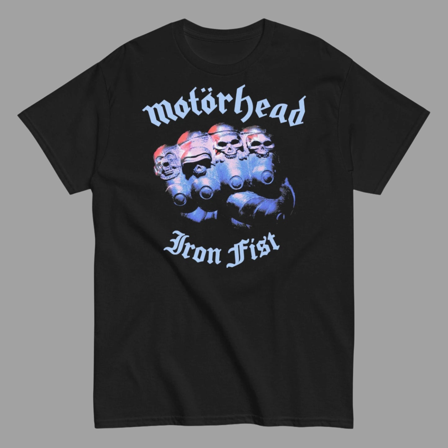 Motorhead - Iron Knuckles T-Shirt Black