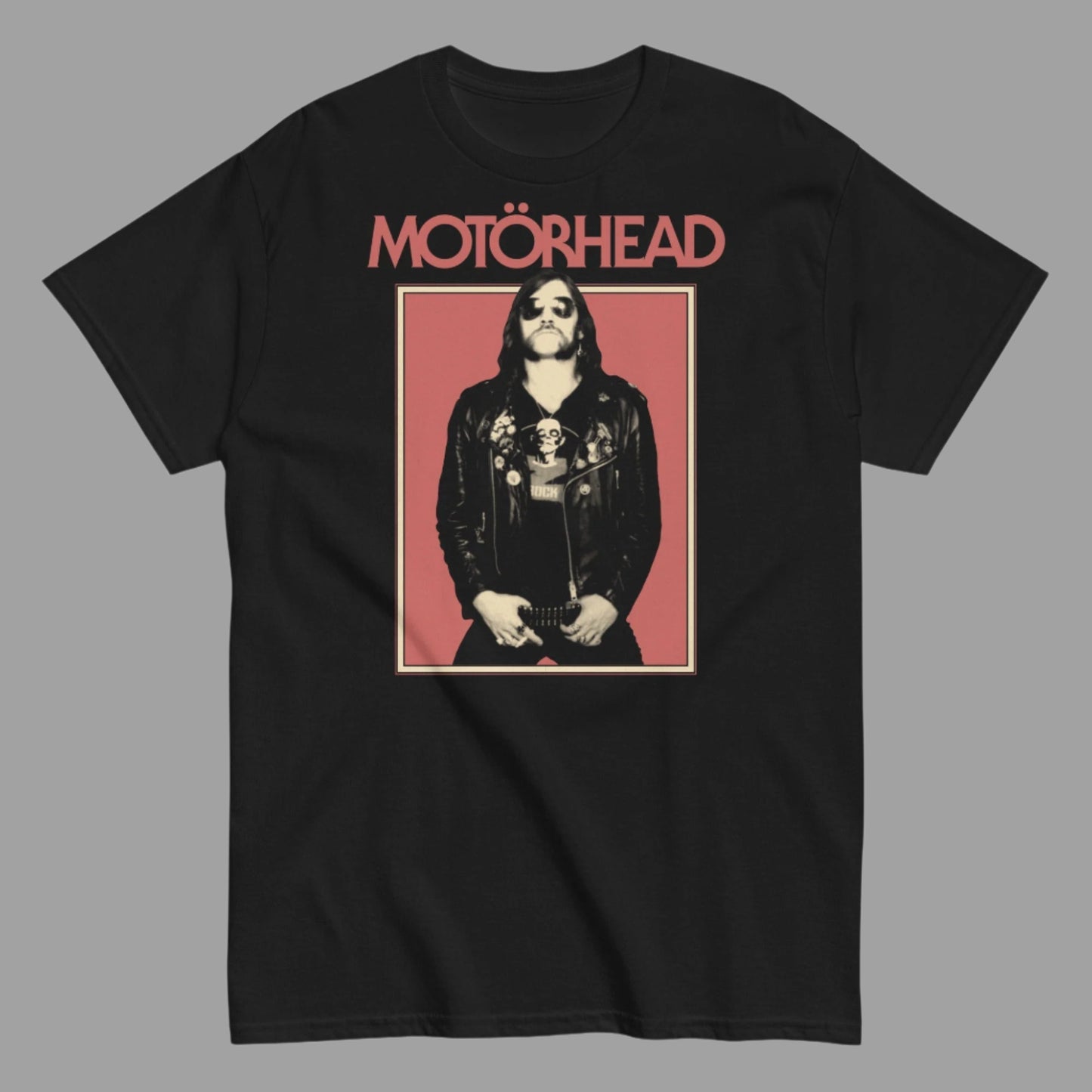 Motorhead - Leather Stare T-Shirt Black