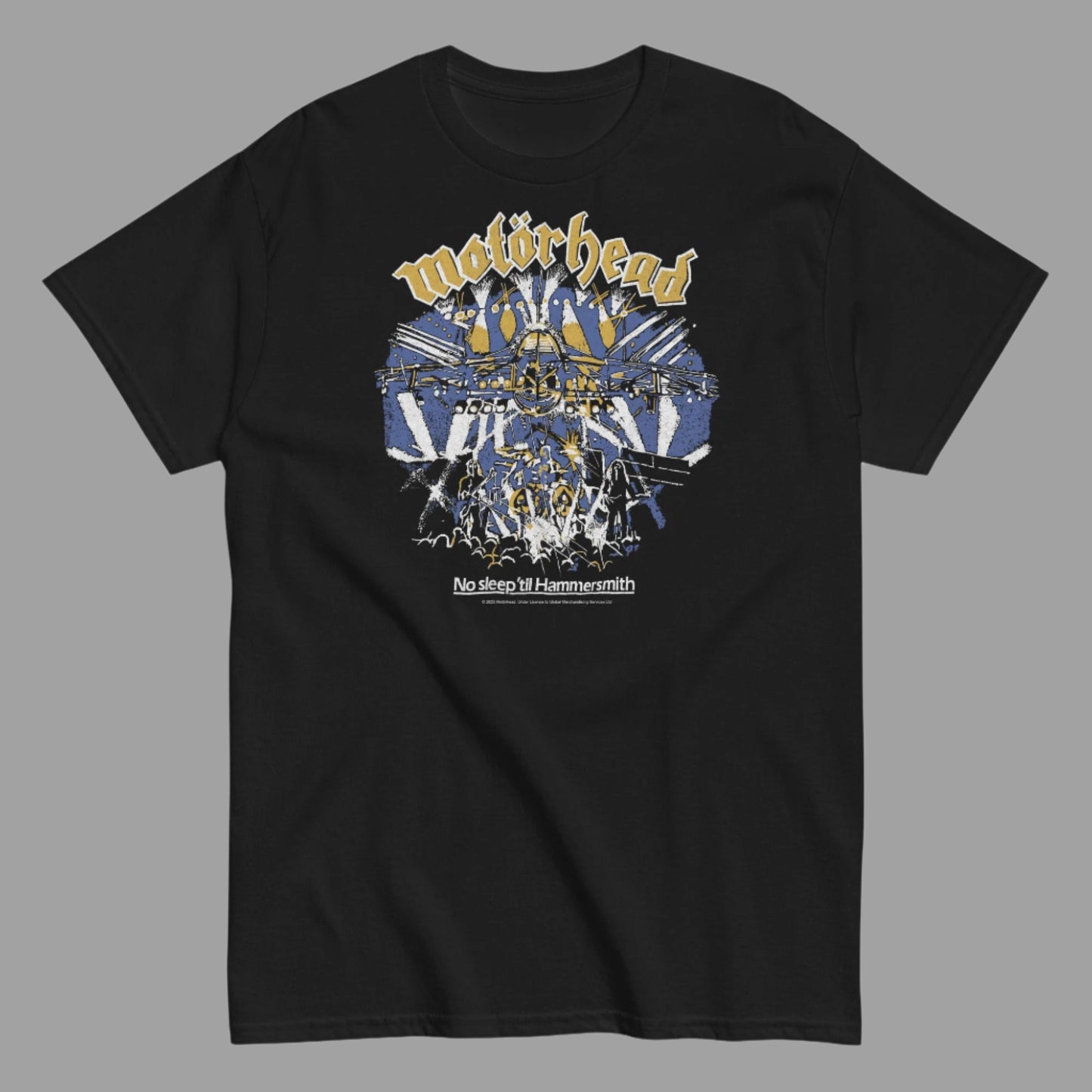Motorhead - No Sleep 'til Hammersmith T-Shirt Black
