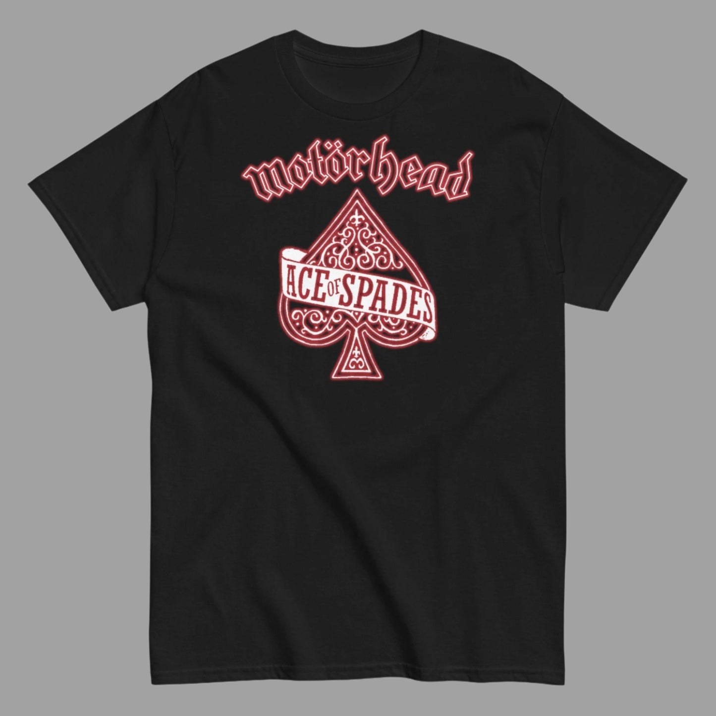Motorhead - Red Ace T-Shirt Black