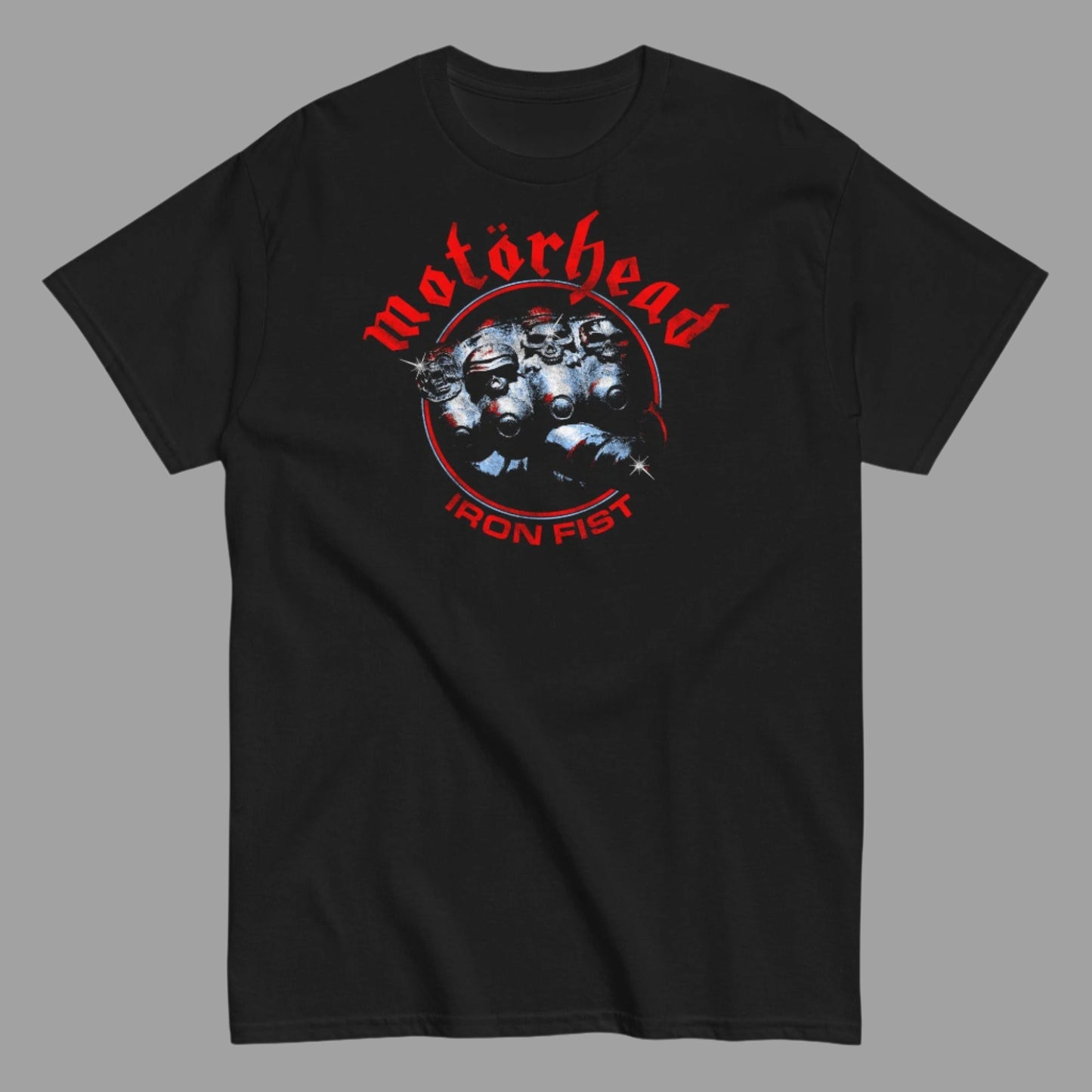 Motorhead - Red Fist T-Shirt Black
