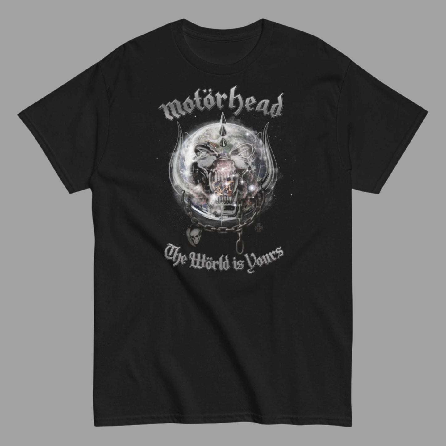 Motorhead - The World is Yours T-Shirt Black