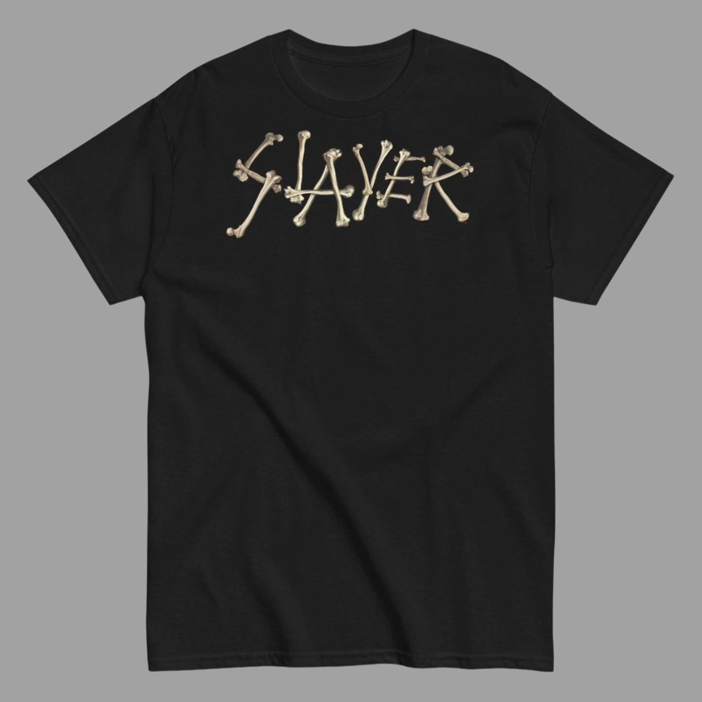 Slayer - Bone Logo T-Shirt Black