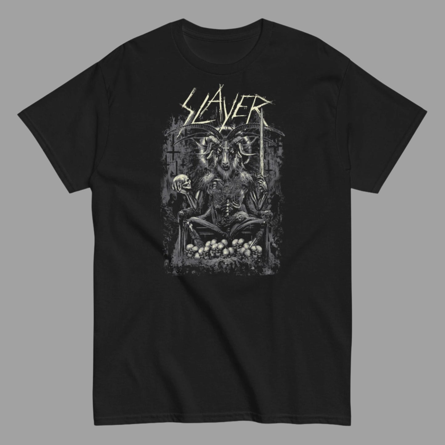 Slayer - Demon Head T-Shirt Black
