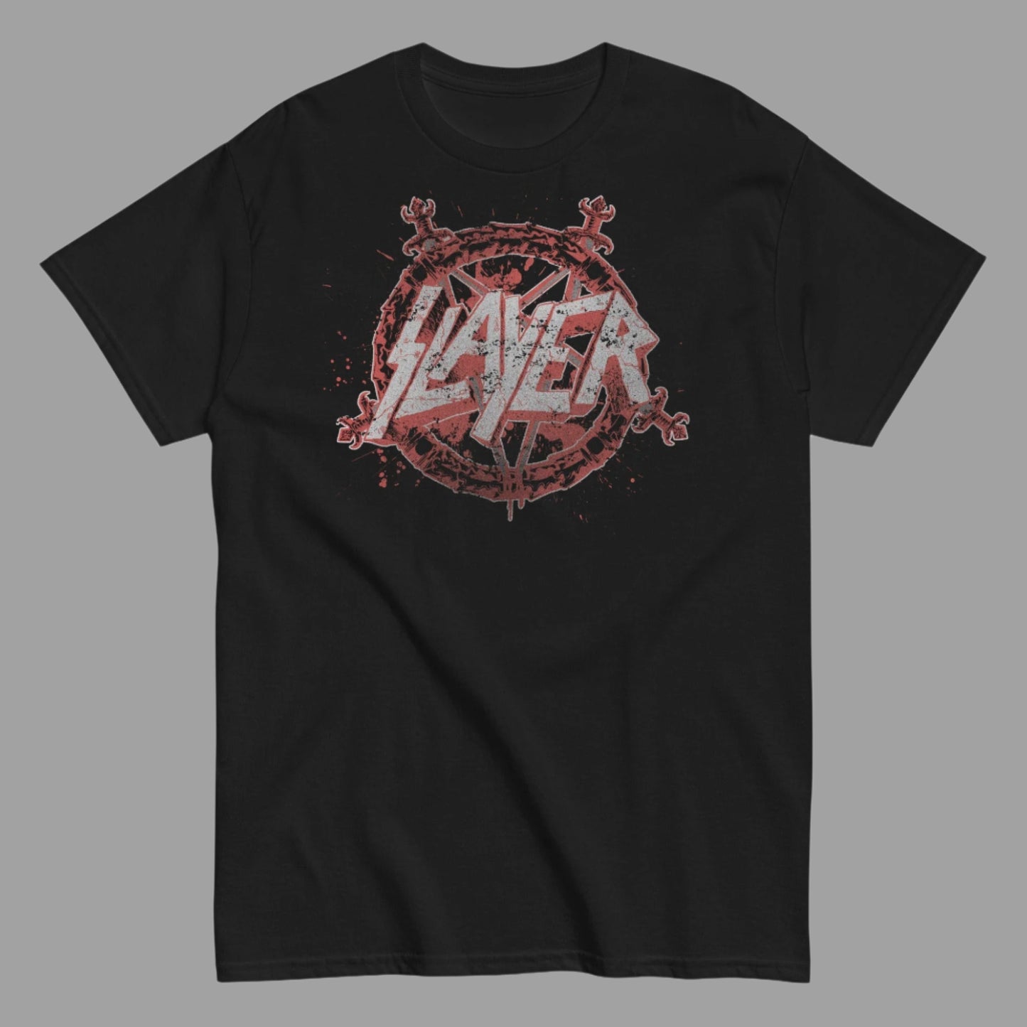 Slayer - Drip Logo T-Shirt Black