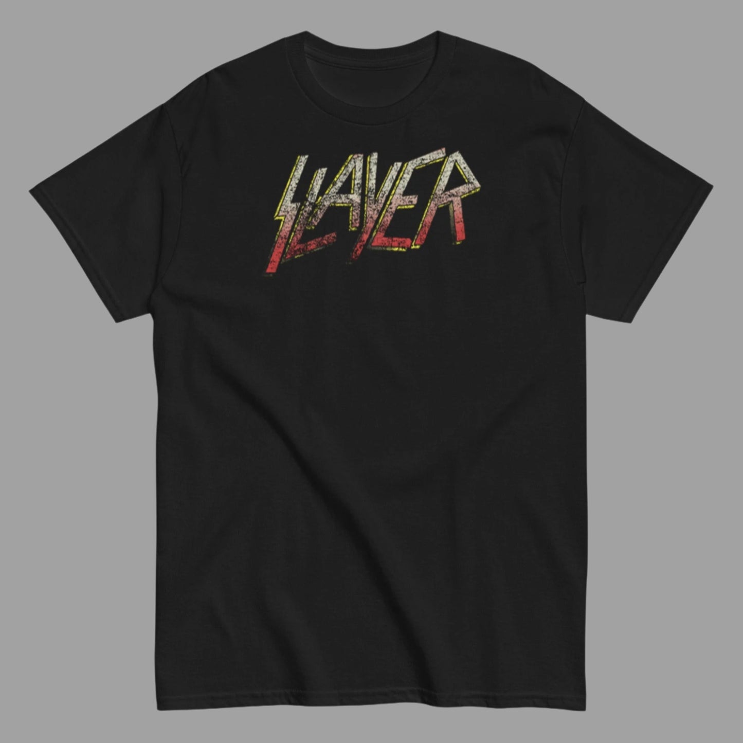 Slayer - Gradient Logo T-Shirt Black
